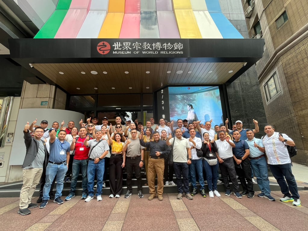參訪世界宗教博物館 串起跨國界與信仰的理解之橋