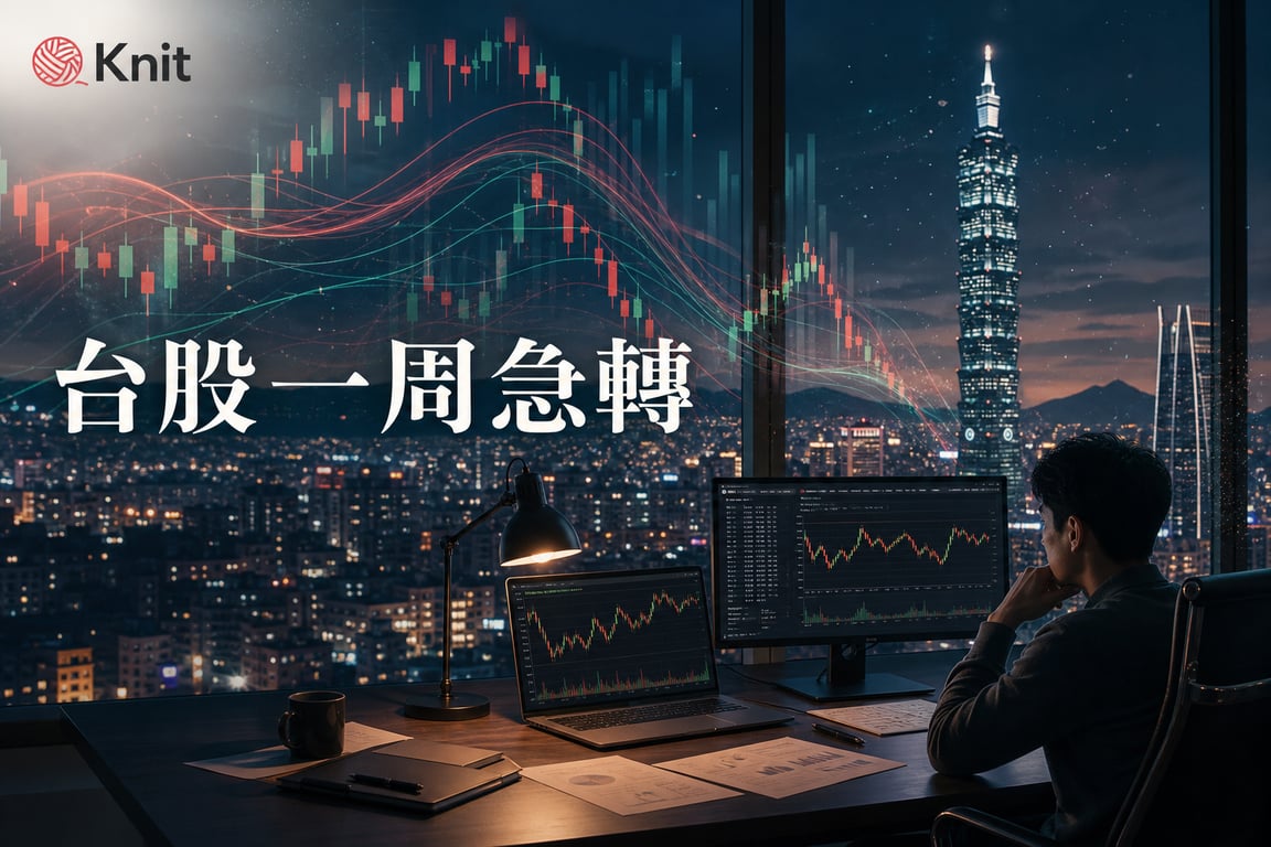 台股一周急轉：外資提款、AI權值股與散戶情緒的三條線