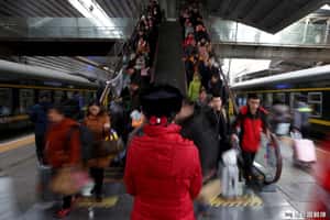 【年假開始的地球 24小時】01/31  春運開跑