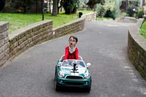 義大利腦性麻痺小網紅    耍寶人生的另一面