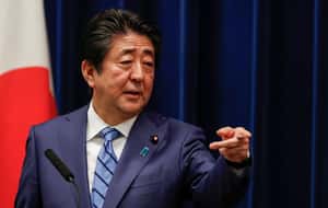 「Shinzo」、「Abe」誰在前？日本呼籲修改英文譯名順序