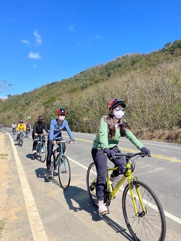 踩踏103K國境之南！屏東縣救國團推墾丁旭海小琉球自行車輕騎營