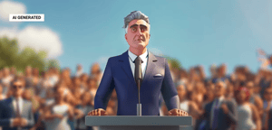 AI能讓民主更加直接、透明？英國首位AI候選人AI Steve參選！