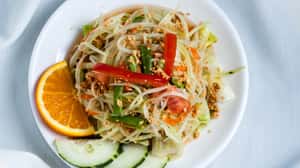 【地球咬一口】研缽與研杵的天籟  泰國青木瓜沙拉