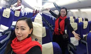 全機只有她一人   中國女「意外包機」引話題