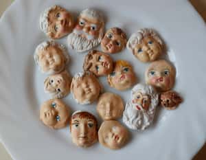 【地球 24小時】12/11  盤子裡的小人臉