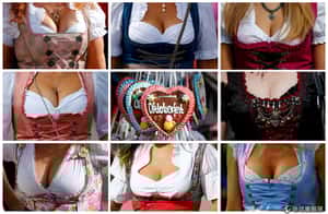 慕尼黑啤酒節來之前 「性感版」傳統服飾dirndl行不行？