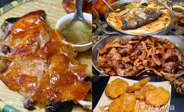 嘉義必吃人氣甕烤雞~生意好到遊覽車都包車來吃!爆汁甕烤雞、砂鍋魚頭、茶油煎雞通通不能錯過!「蔡大頭甕烤雞」嘉義美食 - 台南好Food遊