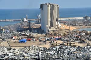 從錢不夠用的貨船到黎巴嫩大爆炸   2,750噸的炸藥原料是怎麼出現在這裡的？