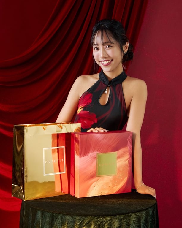 2025婚禮精品化趨勢再進化！Ariel蔡佩軒喜餅展現新世代美學品味