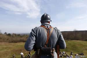 一百年前血流成河  德法紀念「凡爾登戰役」