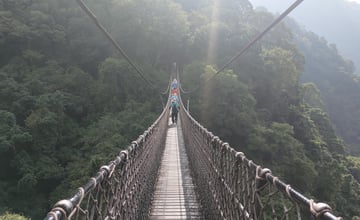 【遊記】原來「烏來」是溫暖泉水的意思，小烏來風景特定區 - 大漠國渡