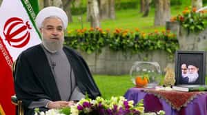 金魚缸沒有金魚   伊朗總統的新年這樣過