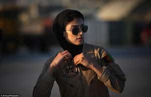 稱人身安全有危險  阿富汗第一位女空軍拒回國