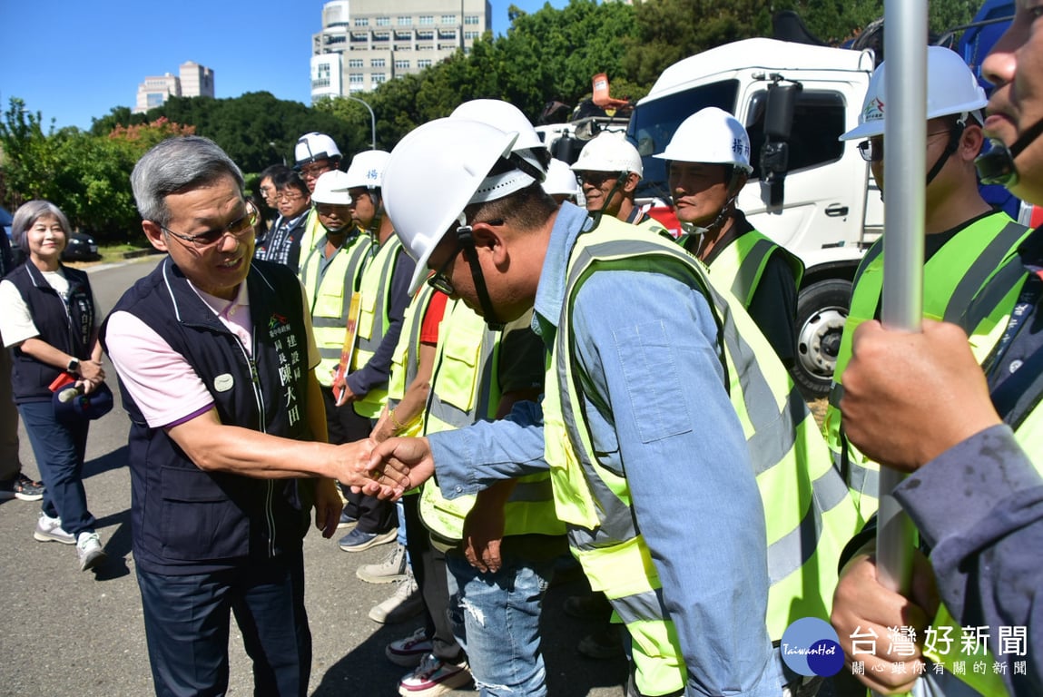 救災英雄返台中！　馳援蘇澳災區任務「台中隊」圓滿完成