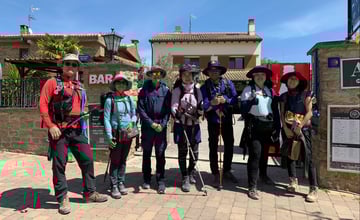 朝聖之旅D+3日–潘普洛納--->皇后橋鎮(Puente la Reina) – 書。旅行