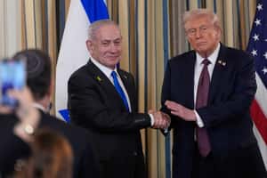 川普、納坦雅胡推「加薩戰爭結束計畫」　以色列盟友正流失，美國民意出現反轉