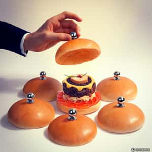 吃堡了沒？法設計師的漢堡狂想曲