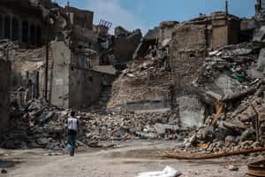 「無國界醫生」現場直擊：伊拉克摩蘇爾城收復後，災難才要開始