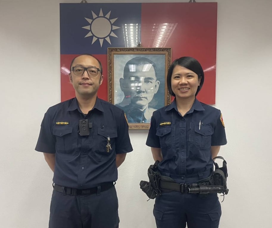 七旬老翁北上探友迷途一整天　 捷警暖心買餐助返家