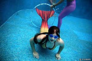 不只是神話  巴西美人魚散播愛