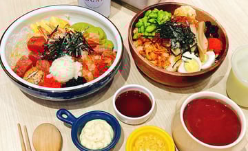 【POKE Lee】夏威夷丼飯（Poké Bowl）風靡全球的超級食物引進台灣，出自米其林一星餐廳主廚 Victor之手│士林天母美食推薦
