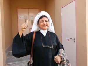 史上頭一遭   沙國婦女投票參選