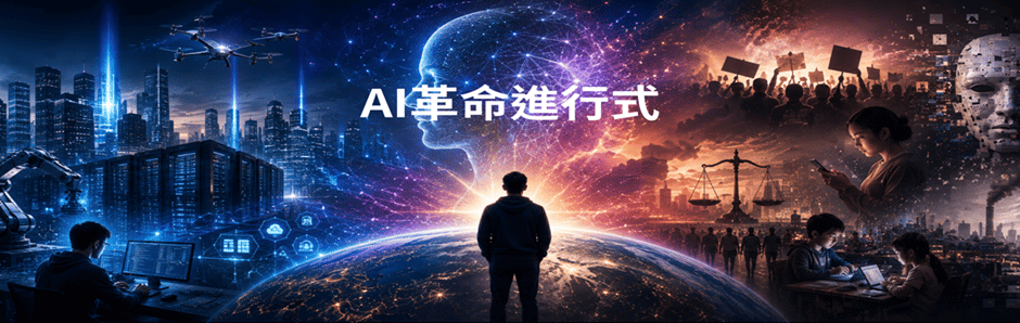 AI革命進行式
