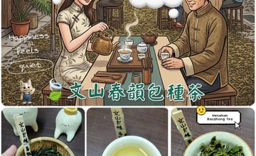 坪林春茶·文山包種茶春嵐未盡，蘭香初入茶盞🍃三葉茶莊（永和創始店)