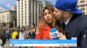 在報導世界盃時被騷擾  記者：我們需要互相尊重