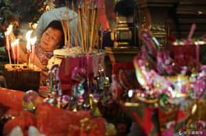 香港歡慶媽祖誕辰