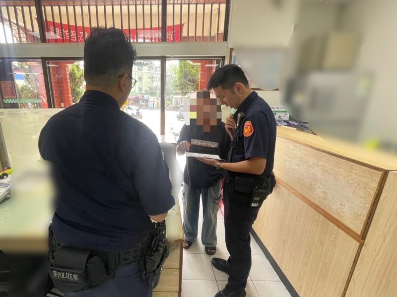 安中警識破「假冒機構詐騙」　即時攔阻3萬元匯款