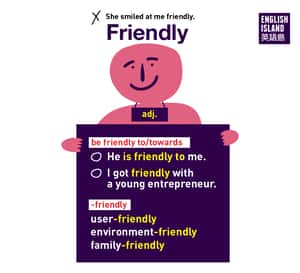 「He treated me friendly」是錯的，別被騙！7個有「ly」卻不是副詞的英文單字