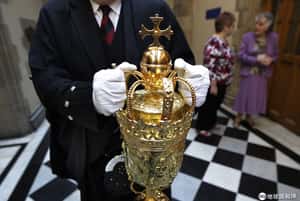 沒有它會就開不成、法案過不了 那枝擺在英國議會裡的權杖