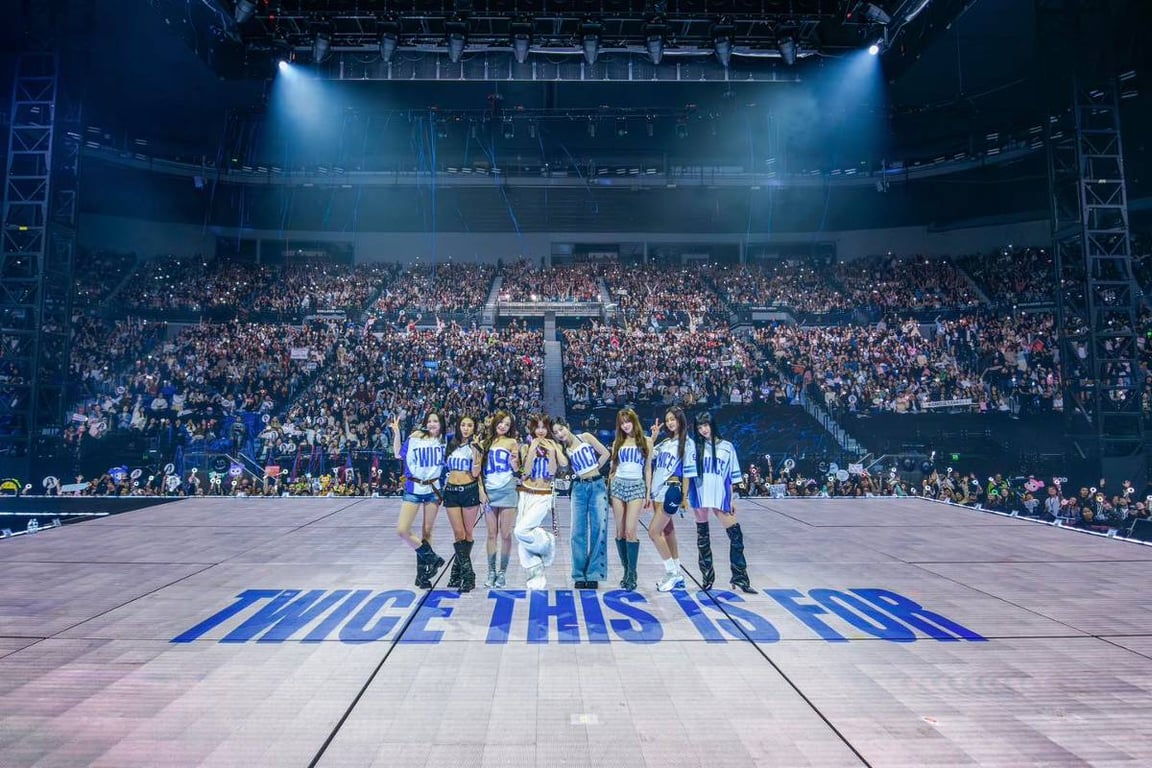 迎接TWICE高雄演唱會　粉絲持門票享藍珍奶