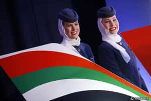 阿提哈德航空提供機上保母服務