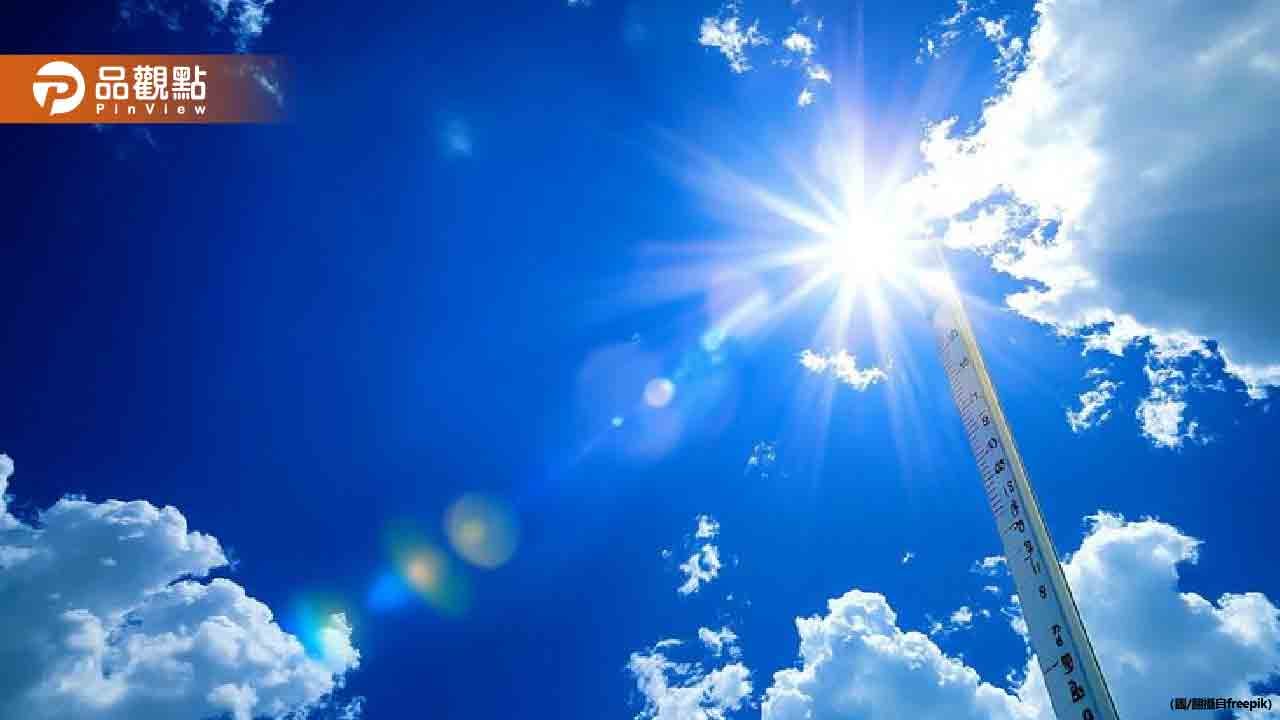 今上看36度！未來1周高溫炎熱　周六午後雷陣雨範圍擴大