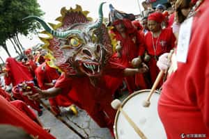 群魔亂舞 委國聖體聖血節