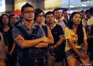 抗爭不合作時代來臨  港府佔中對談破局