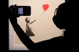 【地球 24小時】09/01 快門捕捉班克斯