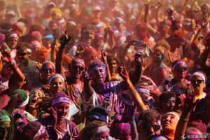 最開心的運動！和全球數10萬人一起色彩路跑吧