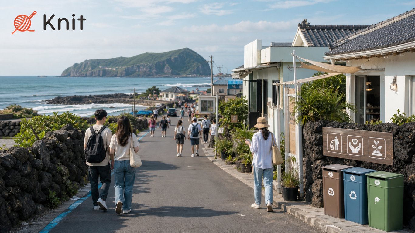 濟州島太紅也有煩惱：觀光客、人潮與居民生活怎麼平衡？