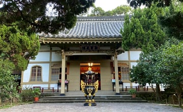 默默守護北投的湯守觀音｜轉個彎，遇見一座彷彿京都的百年古寺