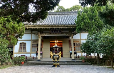 默默守護北投的湯守觀音｜轉個彎，遇見一座彷彿京都的百年古寺