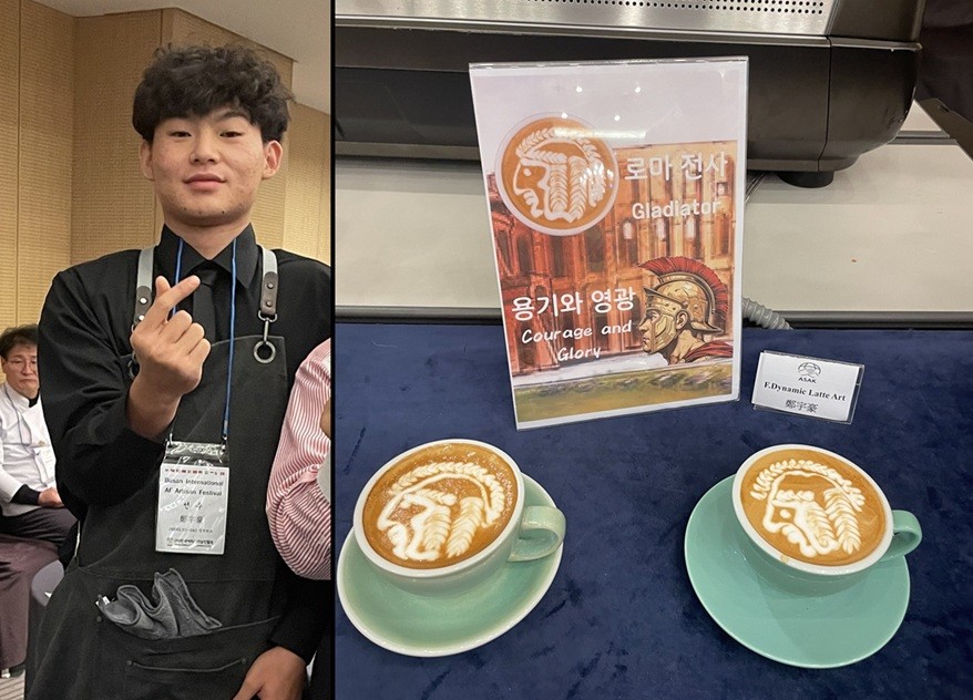 樹科大休觀系2025釜山技能人賽為國爭光 勇奪7金3銀1銅