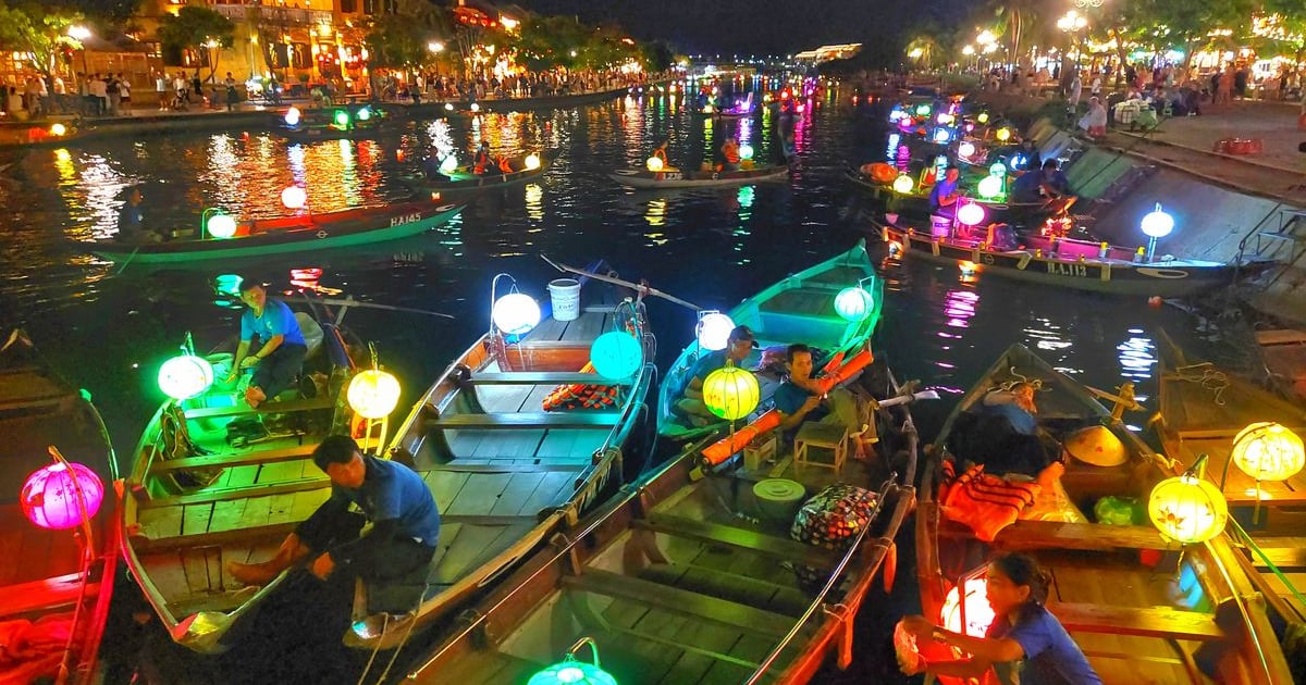 越南會安古城｜你見過這樣越南會安的夜晚嗎？瑰麗又夢幻迷人！ -輕旅行