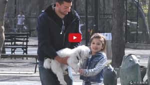 街頭實驗：孩子容易受誘惑被拐走