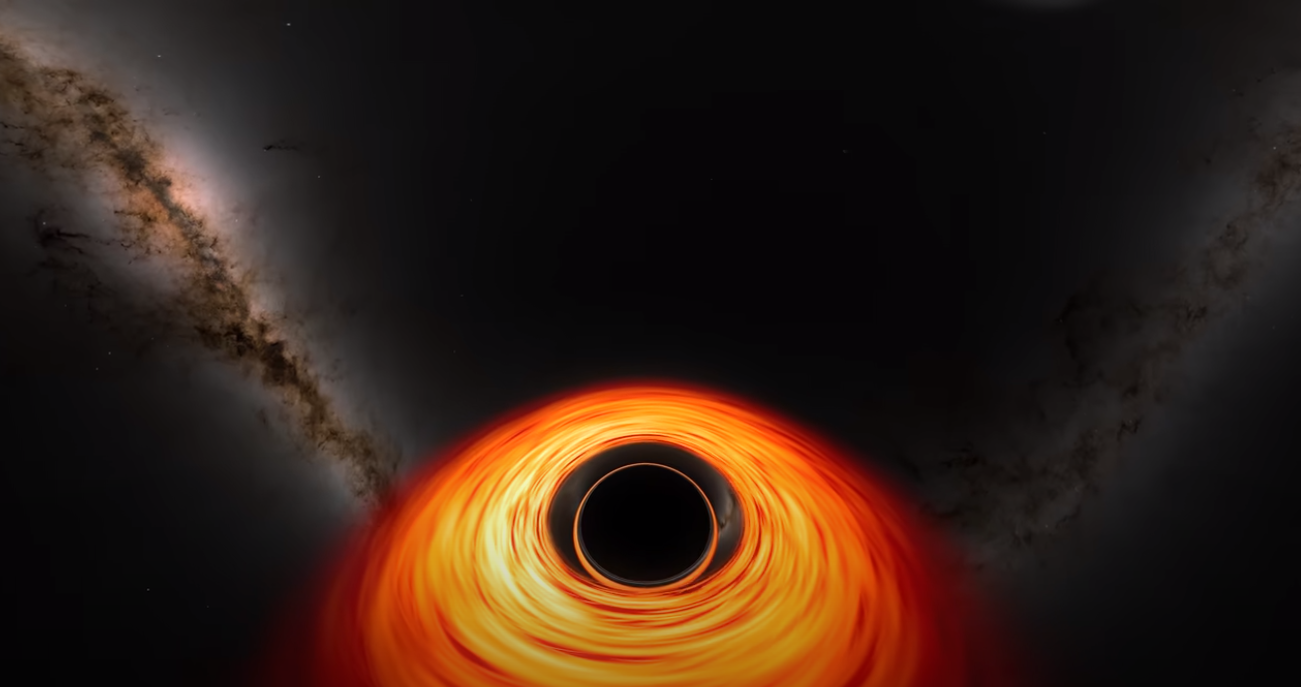 「被黑洞巨大引力摧毀前，你會看到什麼景象？」NASA超級電腦推出模擬動畫