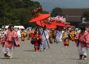 京都三大祭：葵祭