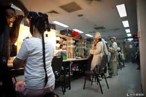 京劇後台大揭密